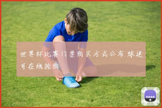 世界杯比赛门票购买方式公布 球迷可在线抢购