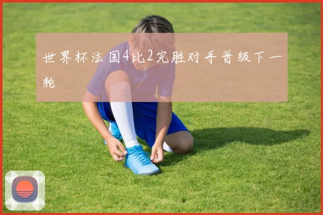 世界杯法国4比2完胜对手晋级下一轮